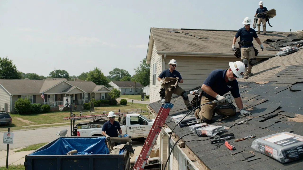 Roof Replacement in Davenport, WA near me